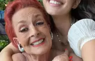 Talina Fern�ndez es hospitalizada de emergencia por leucemia