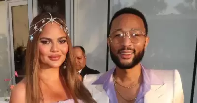 John Legend y Chrissy Teigen le dieron la bienvenida a Wren Alexander.