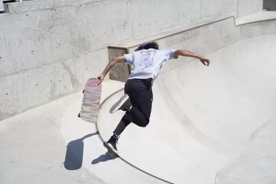 Inauguraci�n skatepark Playa Hermosa