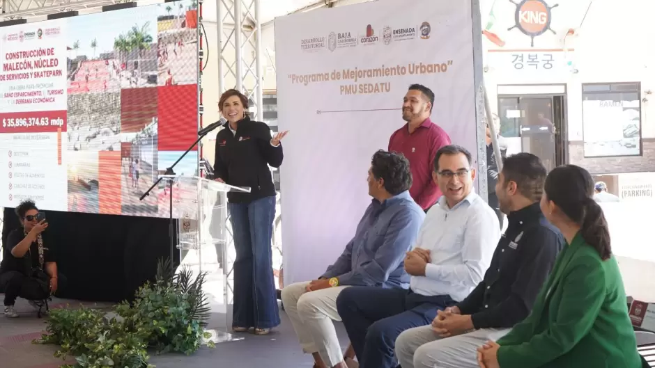 Inauguraci�n skatepark Playa Hermosa