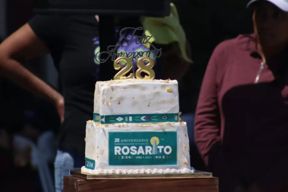 Celebraci�n por el 28 Aniversario de Playas de Rosarito