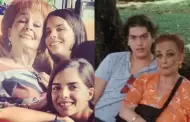 Hijos de Mariana Levy, le da el �ltimo adi�s a su abuela Talina Fern�ndez