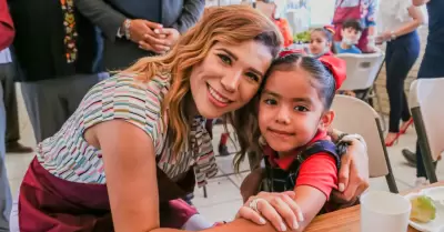 Alimentaci�n digna para las ni�as y ni�os de Baja California