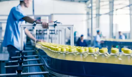 Planta de producci�n de bebidas