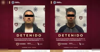 Detenidos por asalto