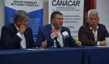 Asociación de Agentes Aduanales de Tijuana y Tecate y CANACAR