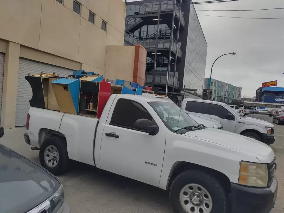 M�quinas tragamonedas incautadas