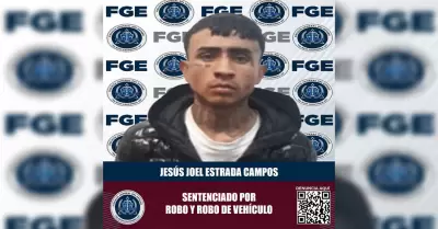 Sentenciado por robo de veh�culo