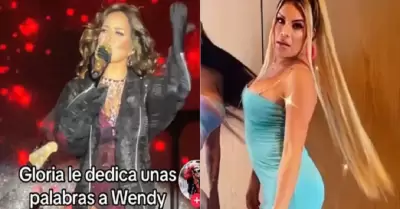 Gloria Trevi manda mensaje a Wendy Guevara