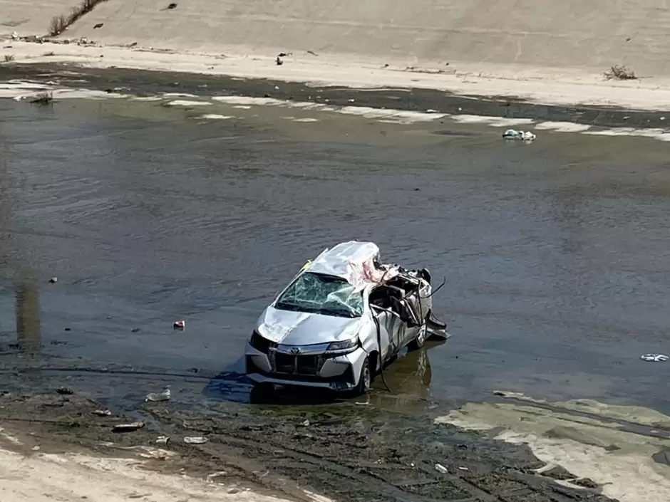 Accidente automovilstico