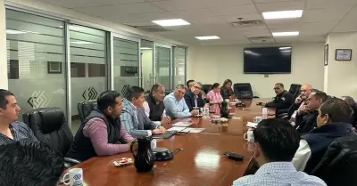 Mesa de coordinaci�n binacional