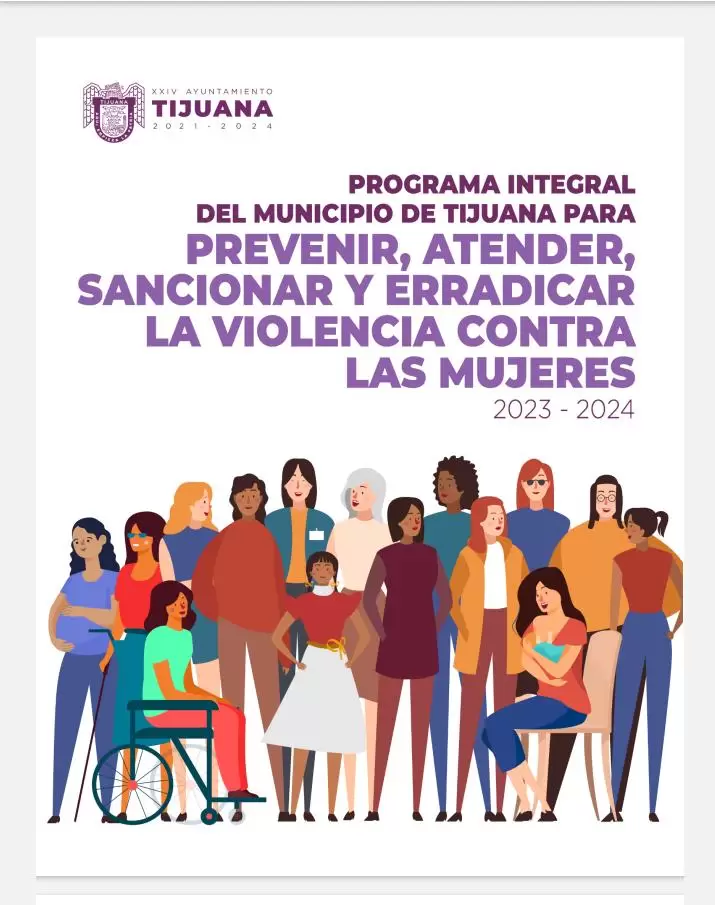 Programa Integral del Municipio para prevenir, atender y erradicar la violencia contra las mujeres