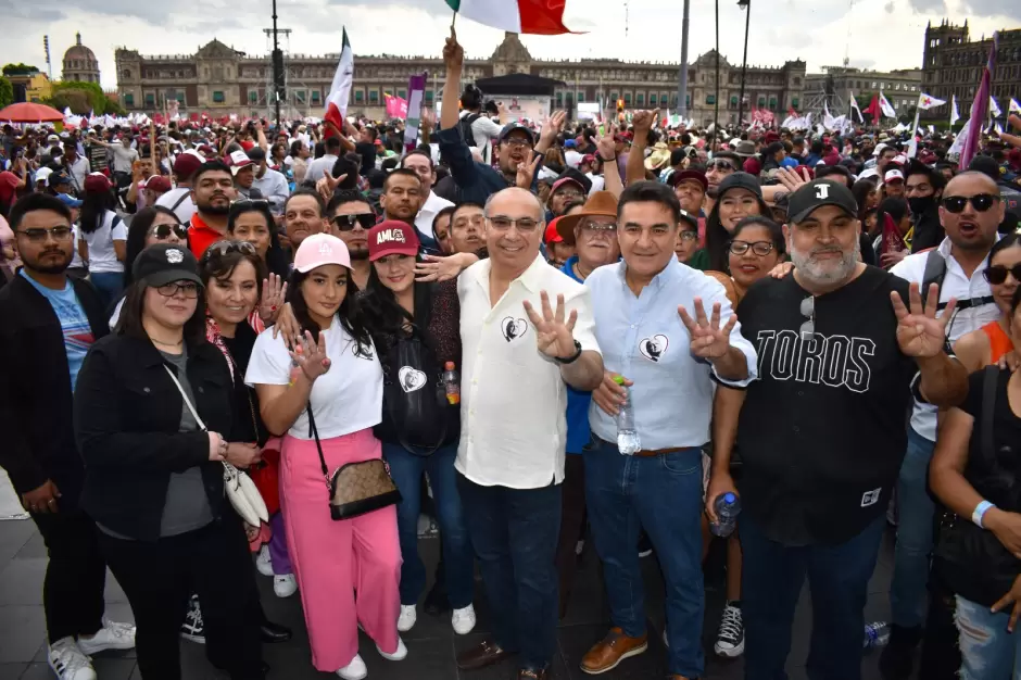 Movimiento Democr�tico de la Cuarta Transformaci�n