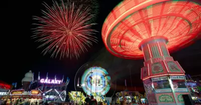 La Feria del Condado de San Diego culminar� con Juegos Pirot�cnicos
