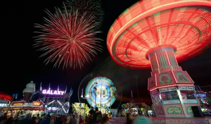 La Feria del Condado de San Diego culminar� con Juegos Pirot�cnicos