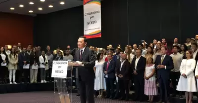 Senadores renuncian al PRI y fundan "Congruencia por Mxico"