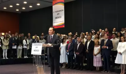 Senadores renuncian al PRI y fundan "Congruencia por Mxico"