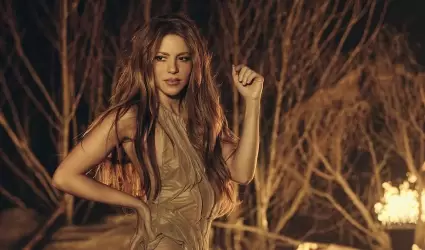 Shakira se cay de la tabla de surf.