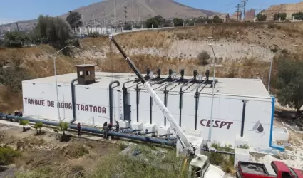 Rehabilitaci�n del acueducto Florido-Aguaje