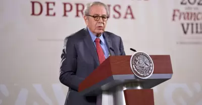Jorge Alcocer Varela, secretario de Salud