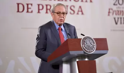 Jorge Alcocer Varela, secretario de Salud