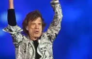 Mick Jagger se compromete con su novia 43 aos menor