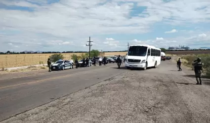 Retiran bloqueos en Sinaloa