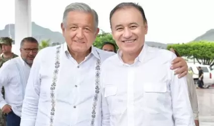 Andrs Manuel Lpez Obrador y Alfonso Durazo