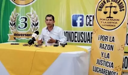 Ignacio Peinado Luna, presidente de la Unin de Usuarios de Hermosillo