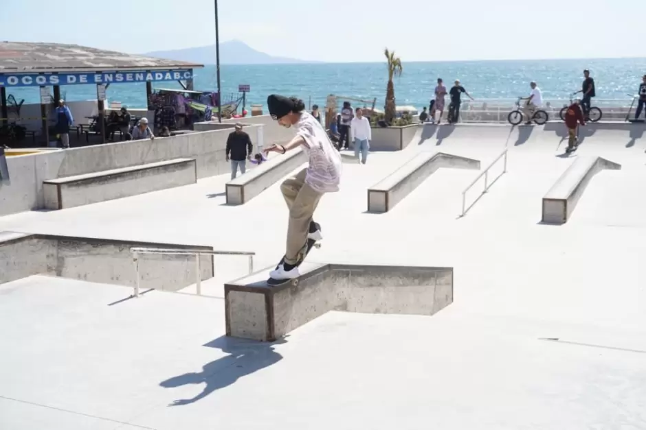Skatepark de Playa Hermosa
