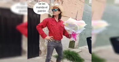TikToker causa p�nico al disparar de broma en el interior de Artz Pedregal
