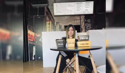 Rivers en su restaurante M�IMEI