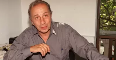 Adolfo Gilly, considerado uno de los pensadores m�s relevantes sobre la realidad