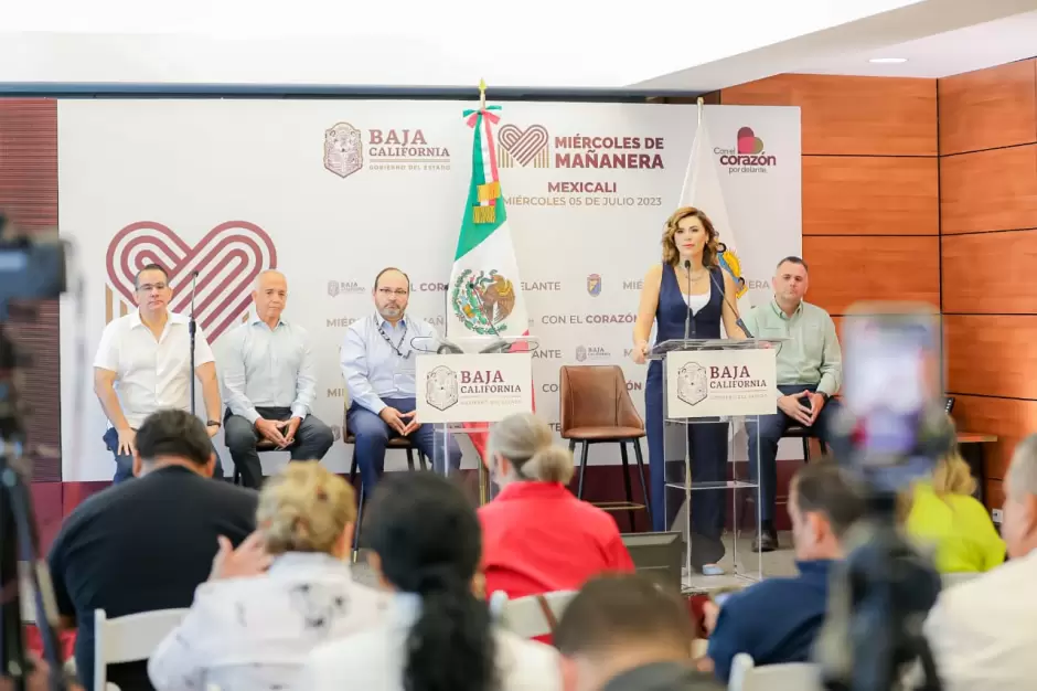 Anuncia Marina del Pilar inversiones por 150 mdd para ms empleo en Baja California