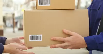 Entrega de paquetes