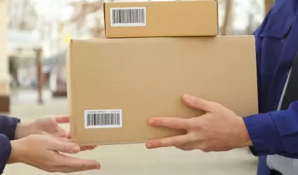 Entrega de paquetes
