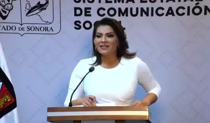 Lorenia Valles, titular de DIF Sonora
