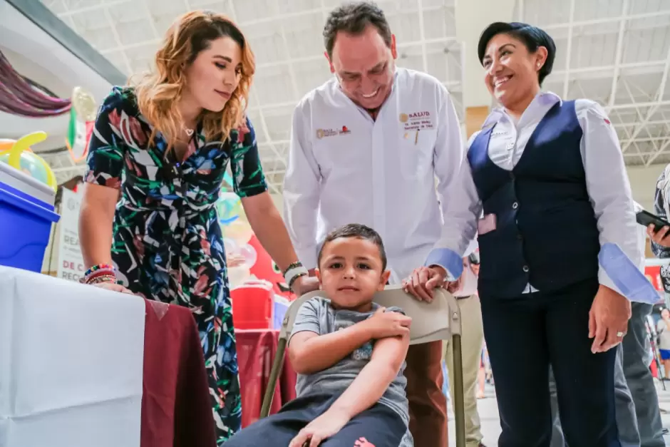 Programa Vacunaci�n Infantil