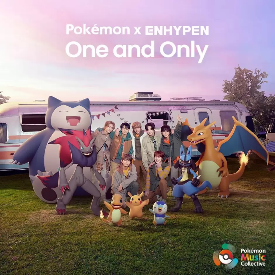 Pok�mon x Enhypen One and Only