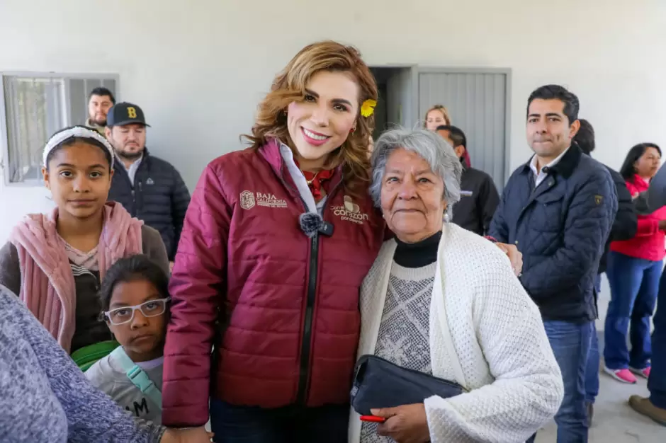 Marina del Pilar Avila Olmeda agradece la confianza de las y los ciudadanos