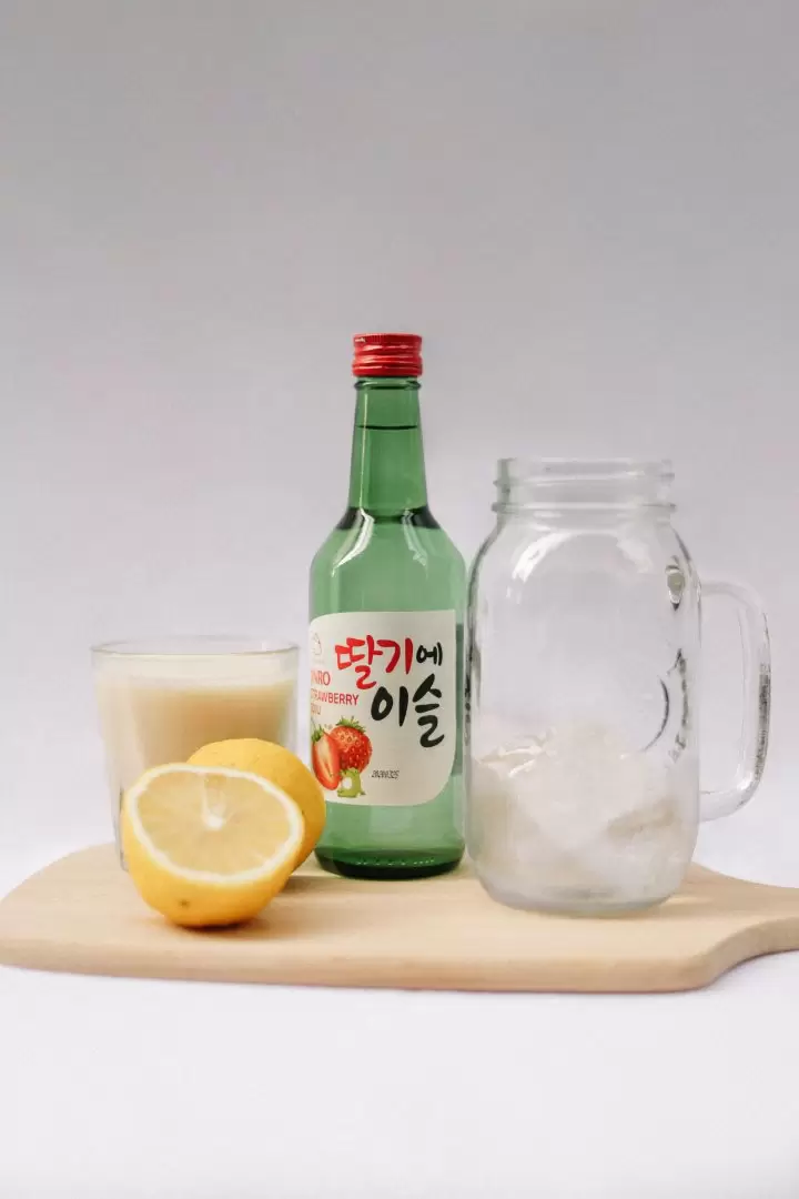 soju licor coreano