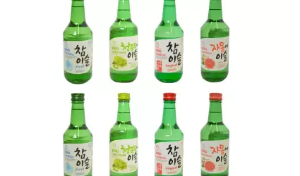 soju licor coreano