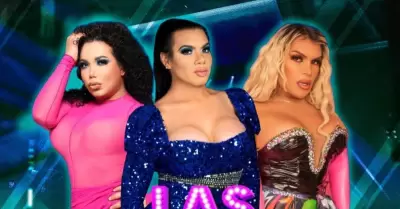 Wendy Guevara y Paola Su�rez son las perdidas originales.