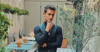 Emilio Osorio gan� un reto en la cena de los nominados.