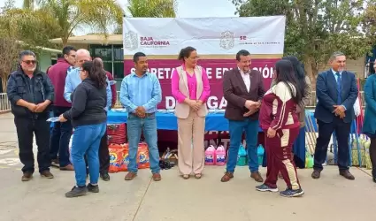 Entrega de mltiples apoyos en San Quintn