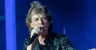 Mick Jagger se convirti en padre a los 27 aos.