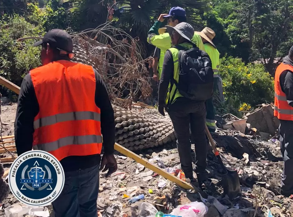 Brigada de b�squeda de Elizabeth Puga Vega