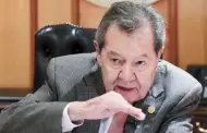 "Estamos al borde del abismo" por pr�cticas montoneras de AMLO, advirti� Mu�oz Ledo