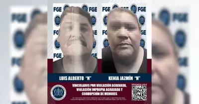 Detenidos por corrupci�n de menores