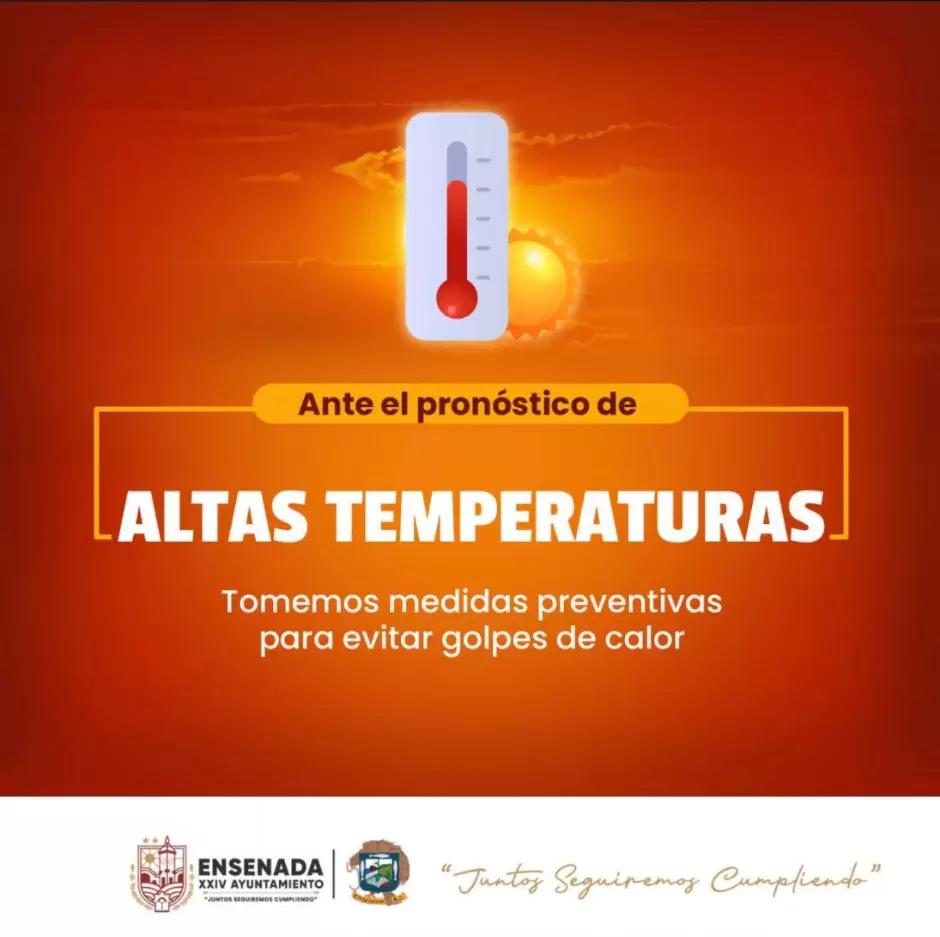 Aumento de temperaturas